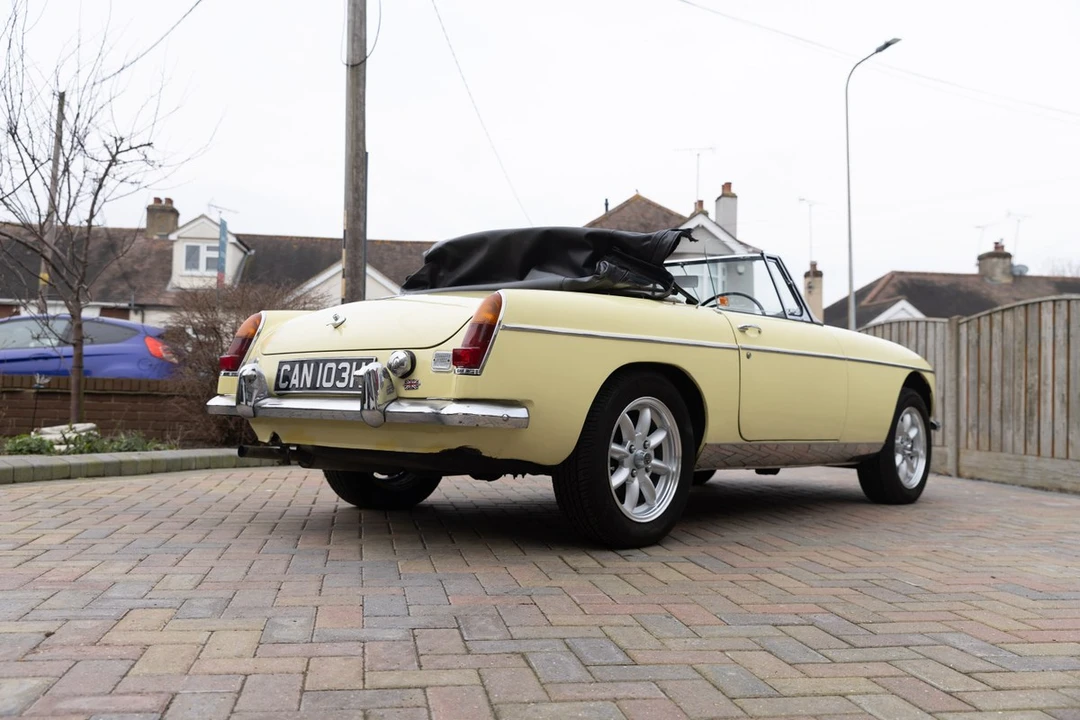 1969 MG MGB Roadster - Image 3 of 30