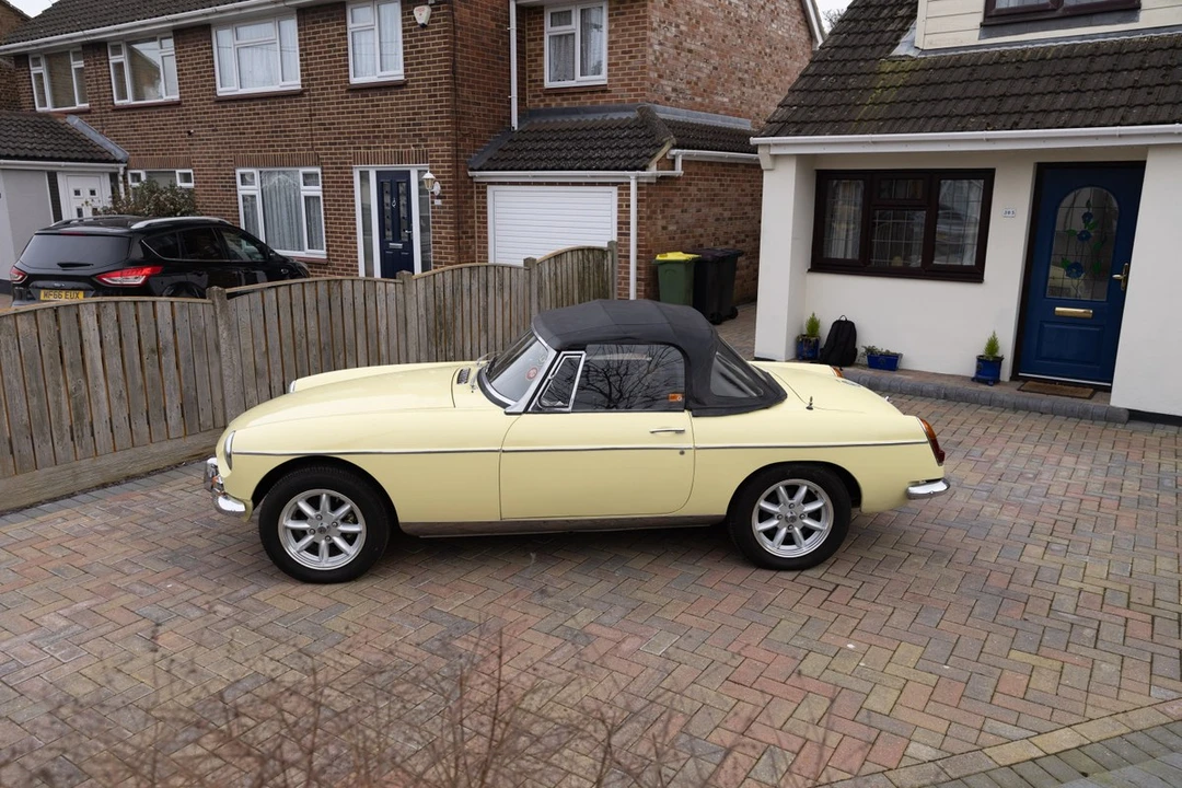 1969 MG MGB Roadster - Image 16 of 30
