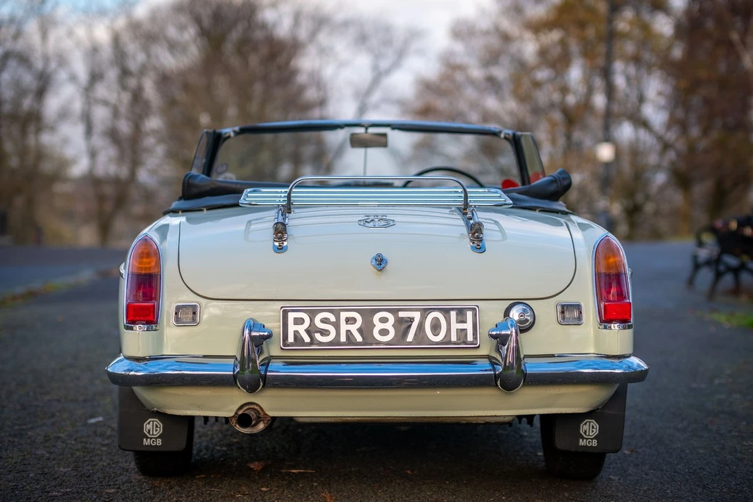 1969 MG MGB Roadster - Image 5 of 30