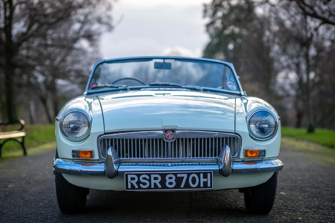 1969 MG MGB Roadster - Image 4 of 30