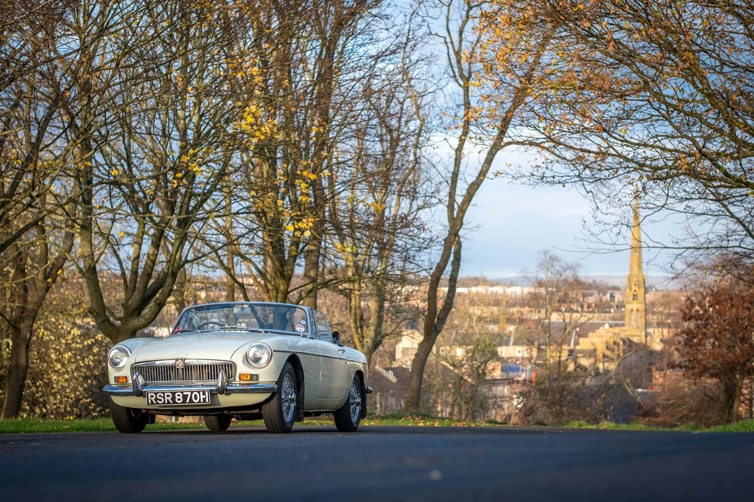 1969 MG MGB Roadster - Image 14 of 30