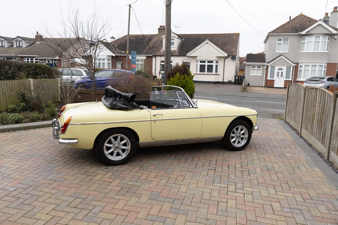 1969 MG MGB Roadster - Image 8 of 30