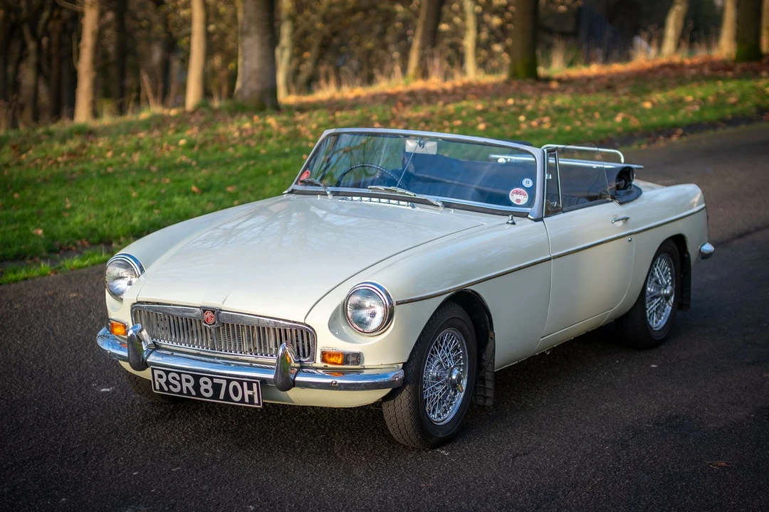 1969 MG MGB Roadster - Image 8 of 30