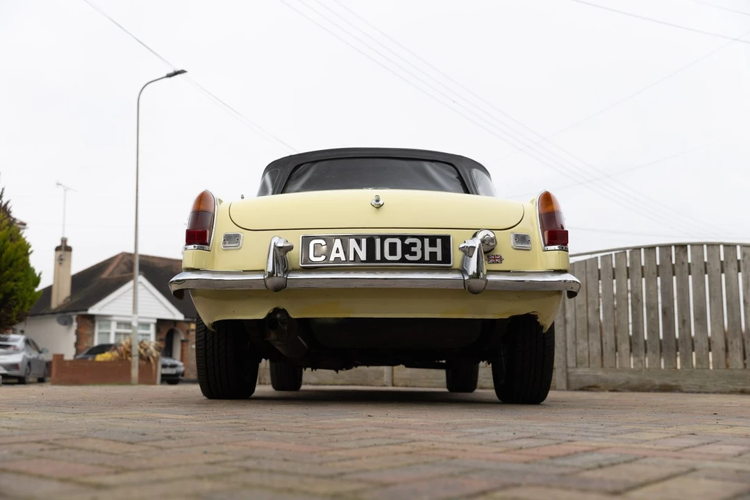 1969 MG MGB Roadster - Image 9 of 30