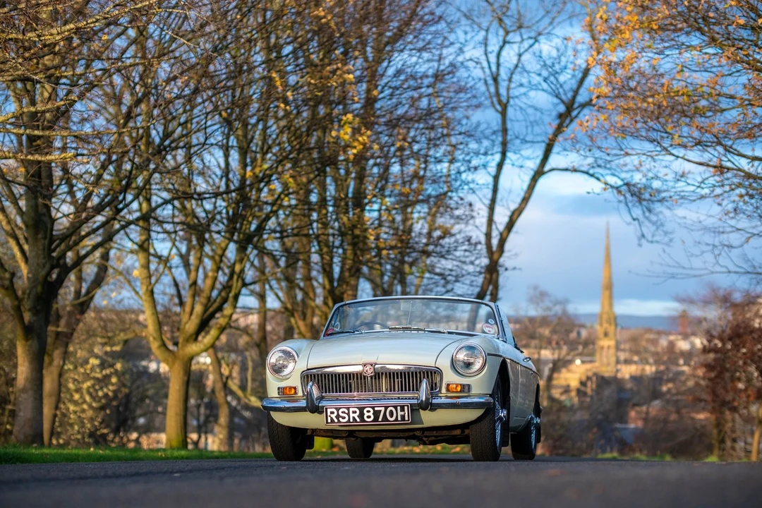 1969 MG MGB Roadster - Image 15 of 30