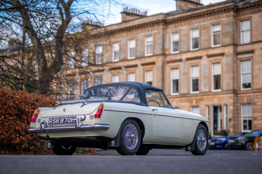 1969 MG MGB Roadster - Image 22 of 30