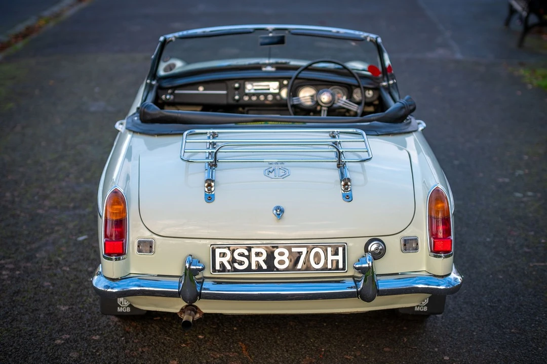 1969 MG MGB Roadster - Image 6 of 30