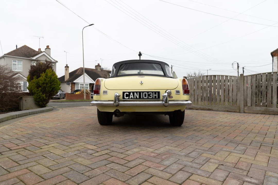 1969 MG MGB Roadster - Image 12 of 30