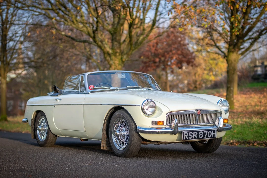 1969 MG MGB Roadster - Image 9 of 30