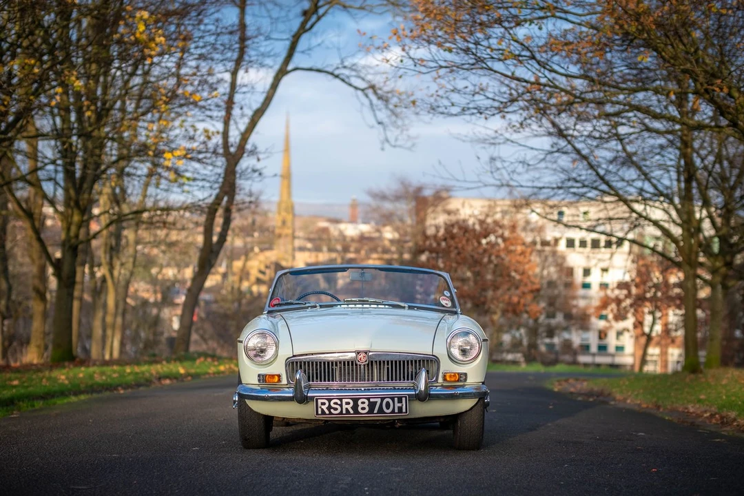 1969 MG MGB Roadster - Image 7 of 30