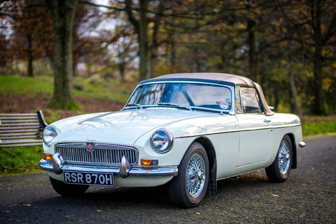1969 MG MGB Roadster - Image 17 of 30