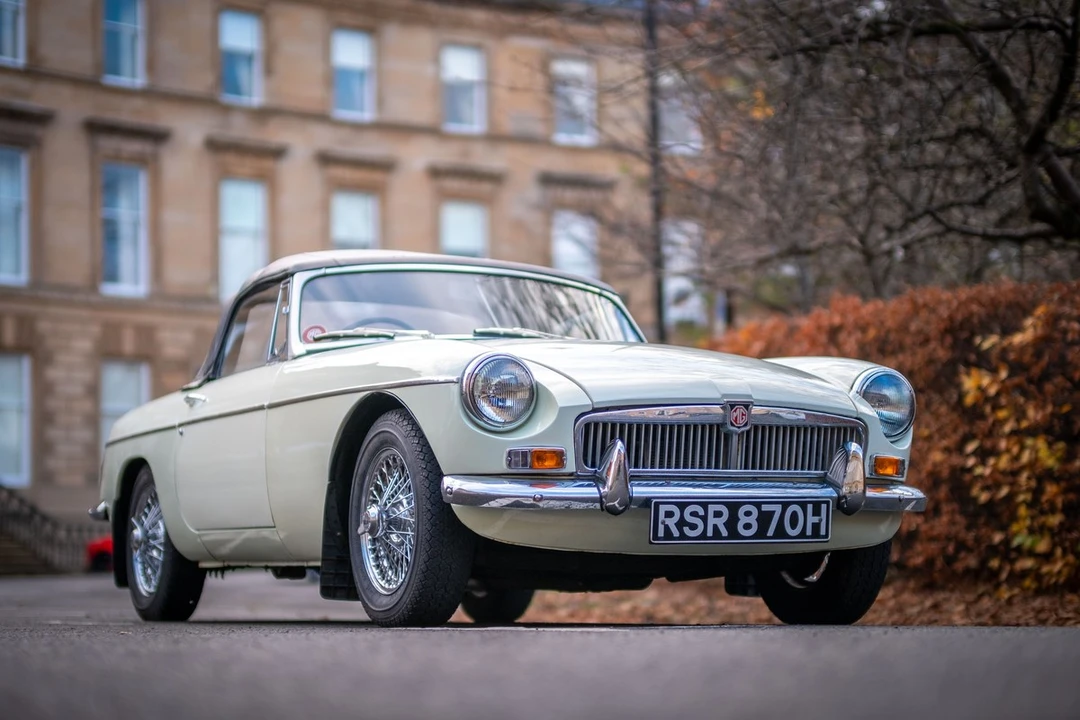 1969 MG MGB Roadster - Image 26 of 30