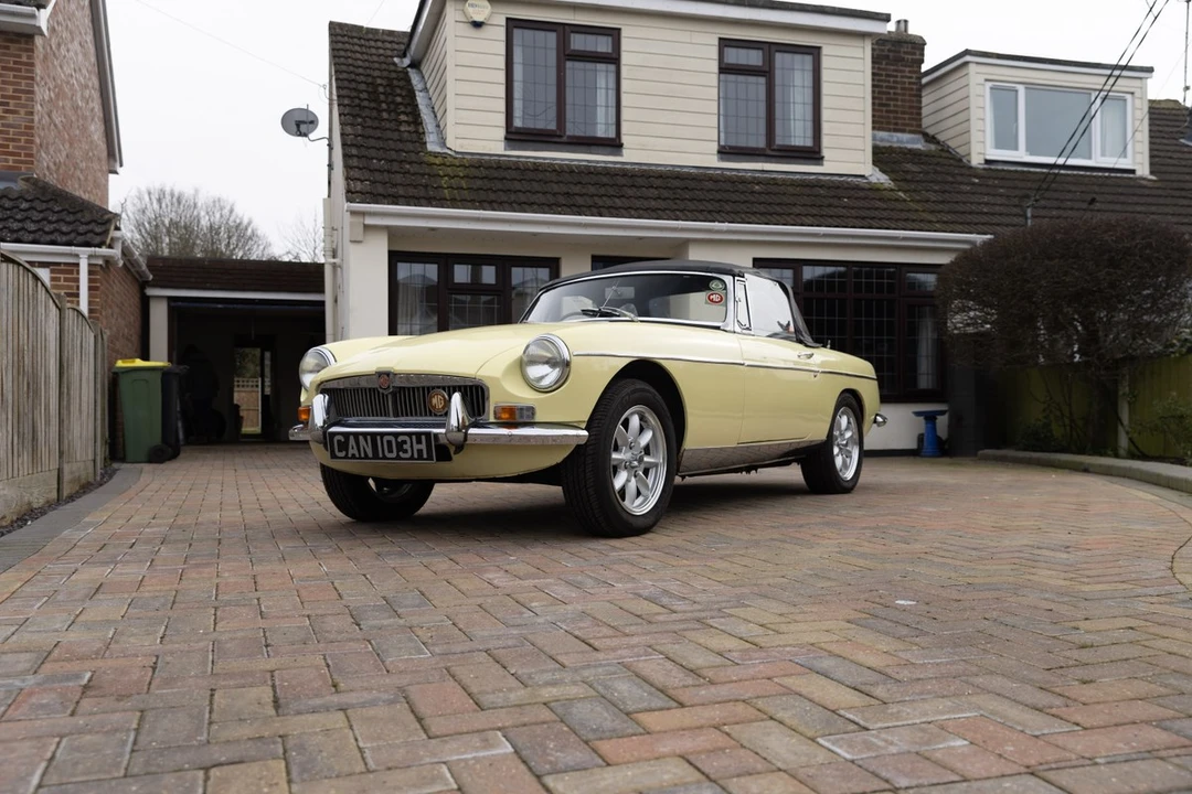 1969 MG MGB Roadster - Image 11 of 30