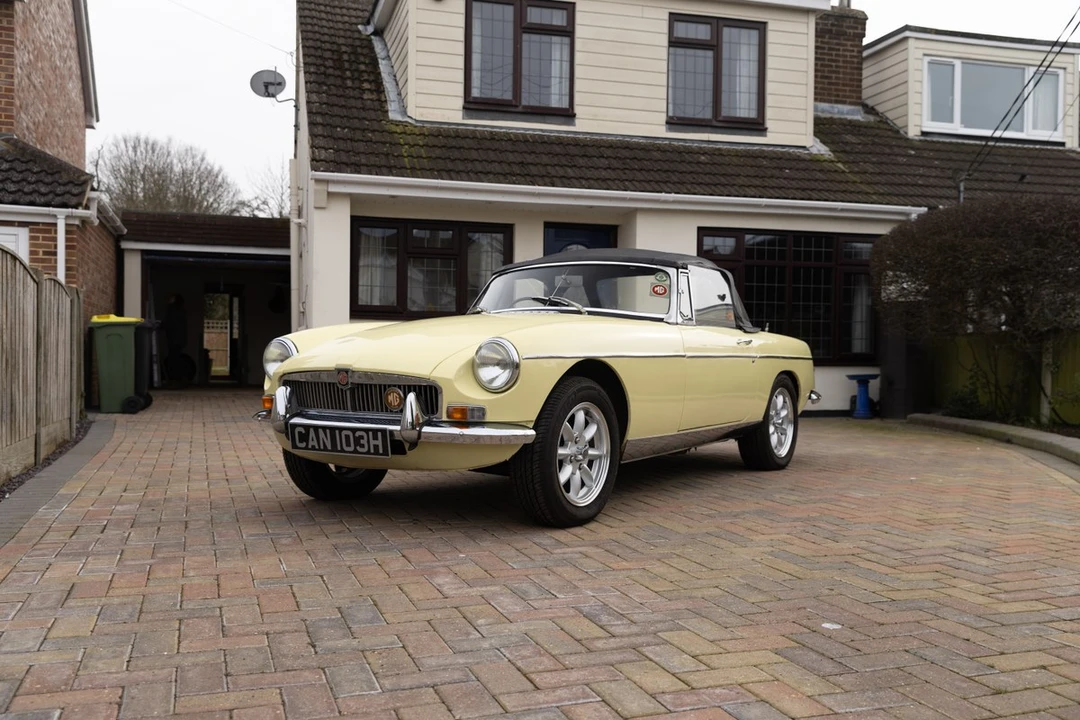 1969 MG MGB Roadster - Image 19 of 30