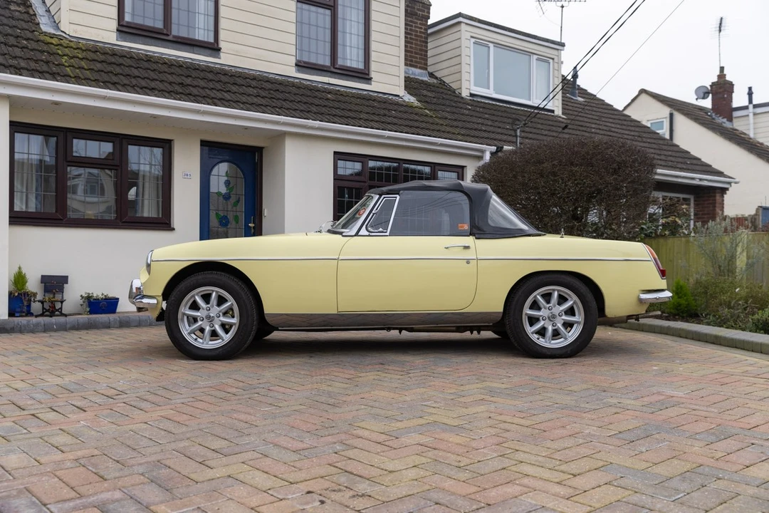 1969 MG MGB Roadster - Image 5 of 30