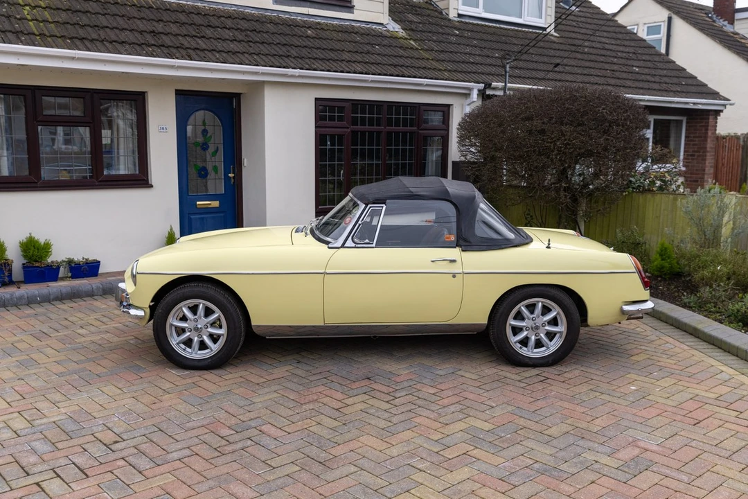 1969 MG MGB Roadster - Image 22 of 30