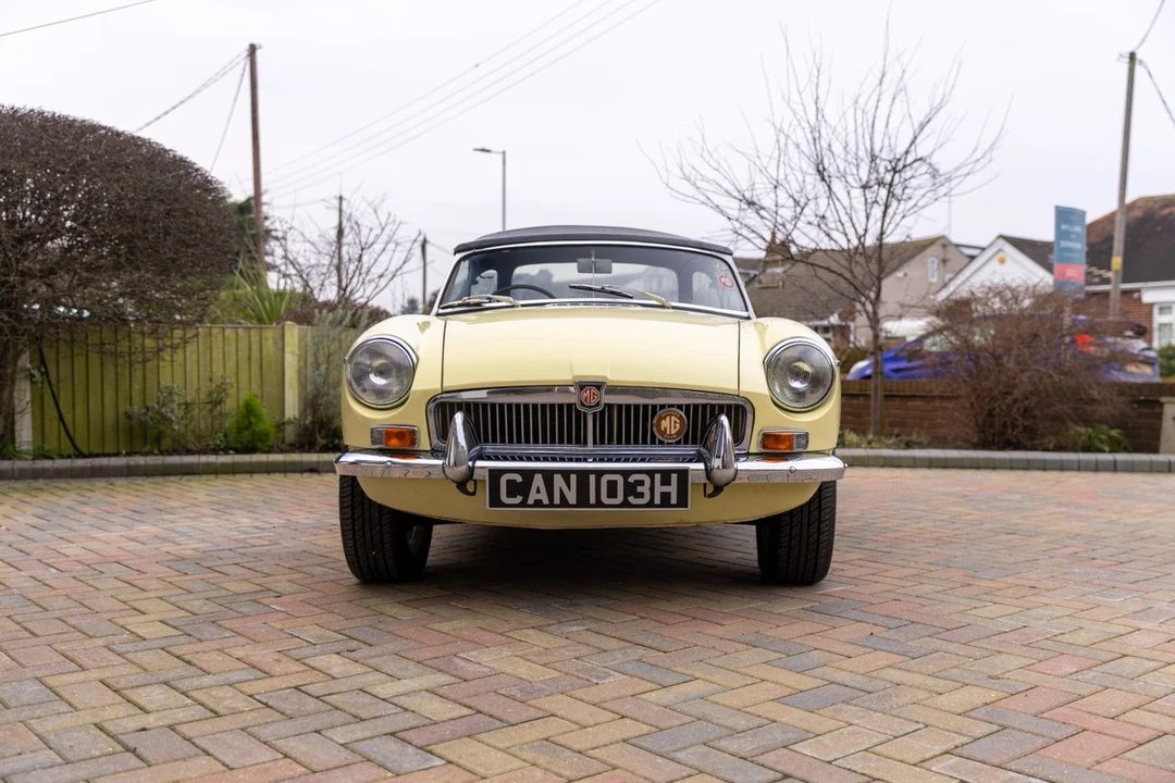1969 MG MGB Roadster - Image 23 of 30