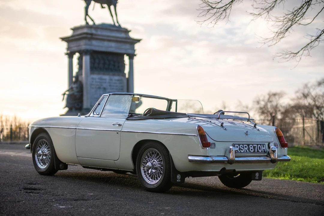 1969 MG MGB Roadster - Image 10 of 30
