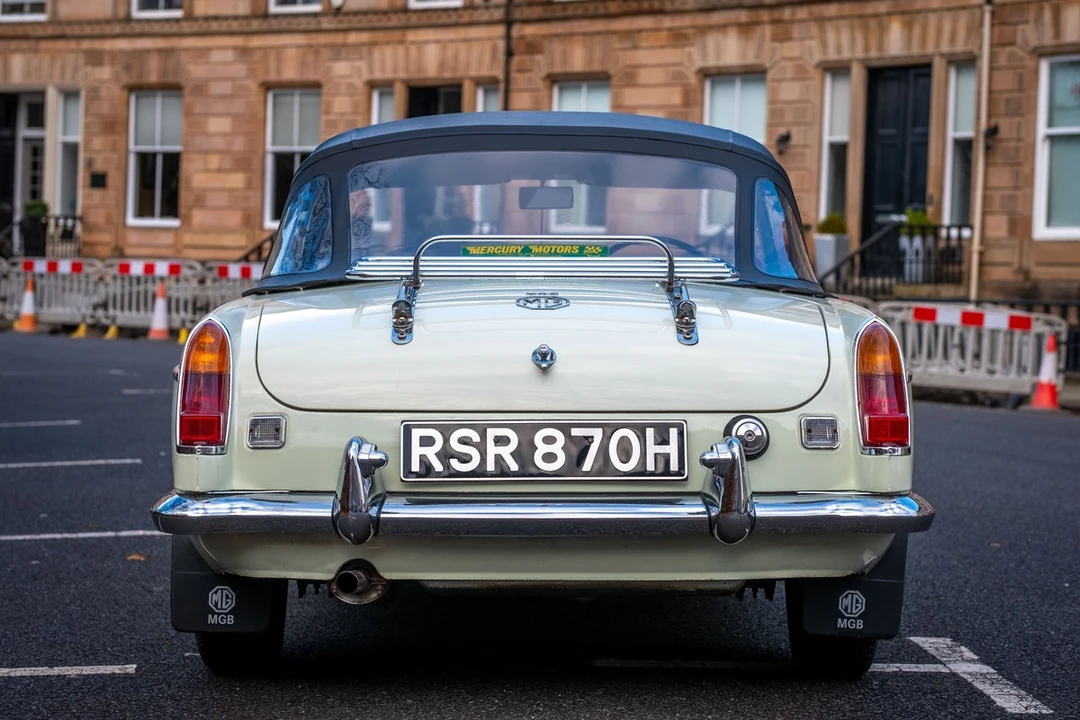 1969 MG MGB Roadster - Image 23 of 30