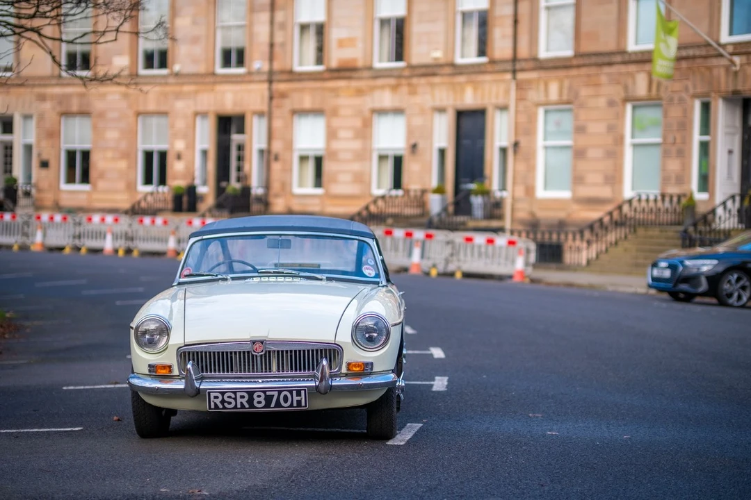 1969 MG MGB Roadster - Image 30 of 30