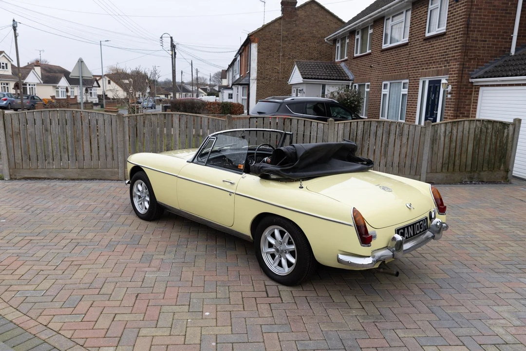 1969 MG MGB Roadster - Image 4 of 30