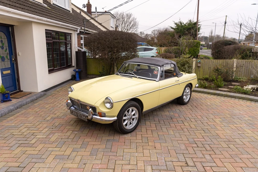 1969 MG MGB Roadster - Image 24 of 30
