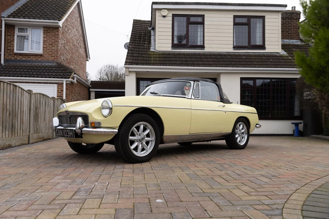 1969 MG MGB Roadster - Image 10 of 30