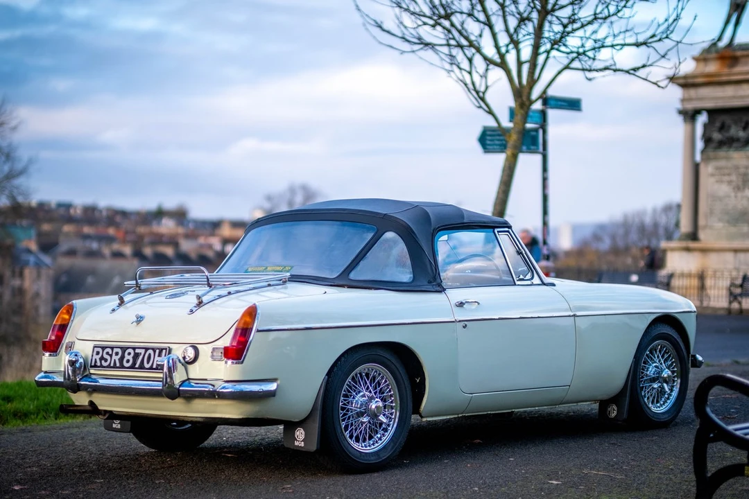 1969 MG MGB Roadster - Image 18 of 30