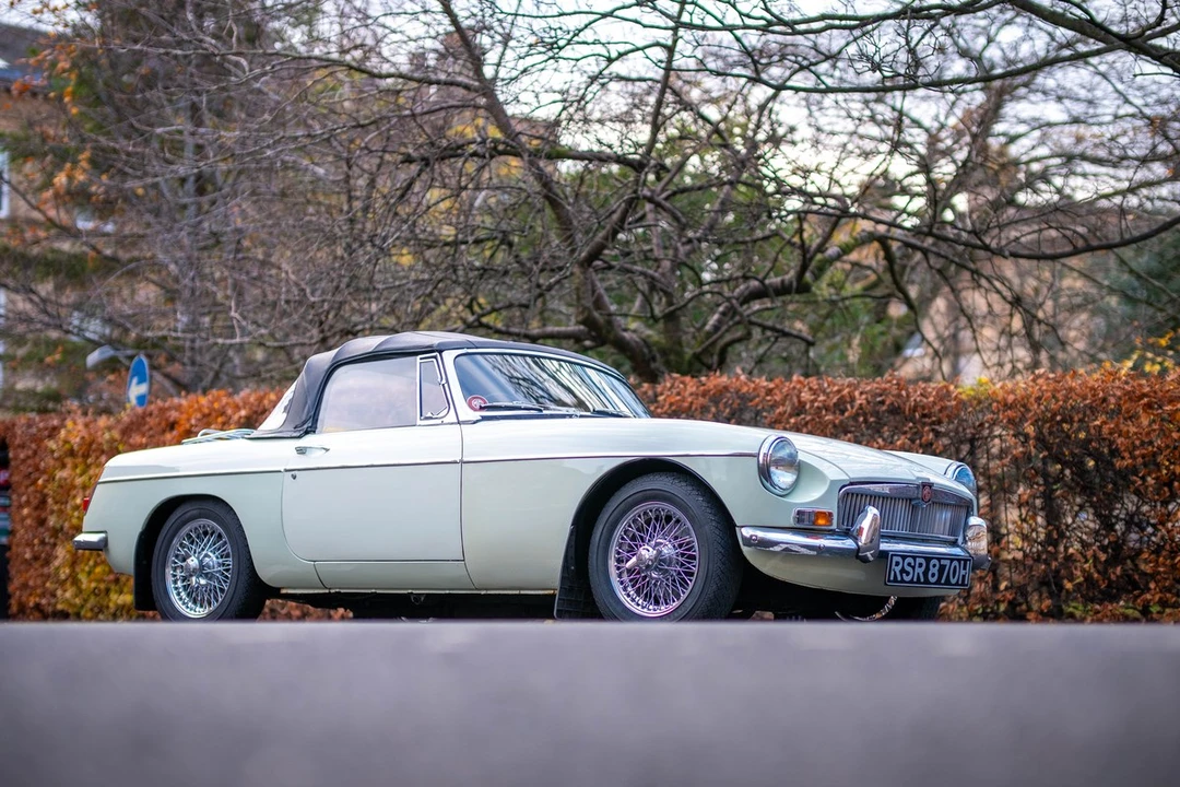 1969 MG MGB Roadster - Image 21 of 30