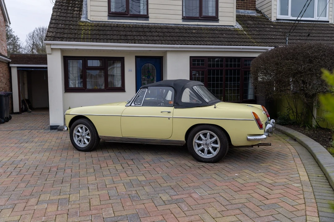 1969 MG MGB Roadster - Image 29 of 30