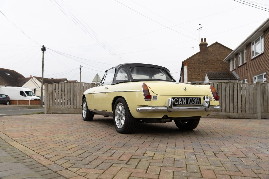 1969 MG MGB Roadster - Image 18 of 30