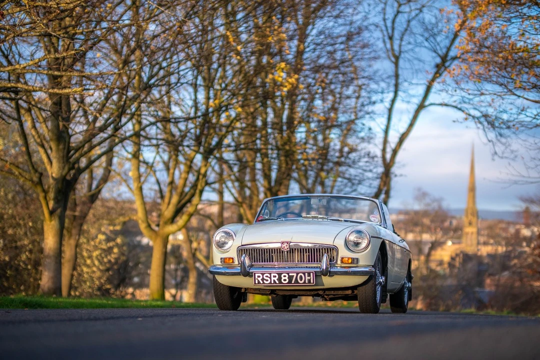 1969 MG MGB Roadster - Image 13 of 30