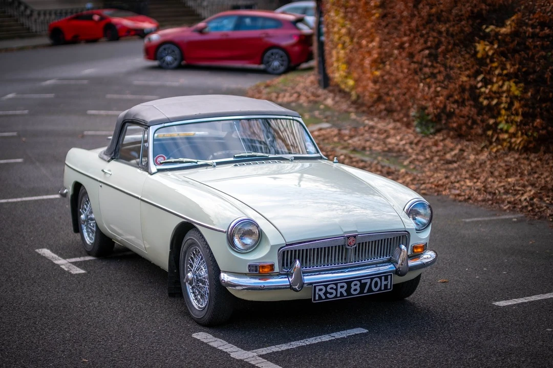1969 MG MGB Roadster - Image 27 of 30