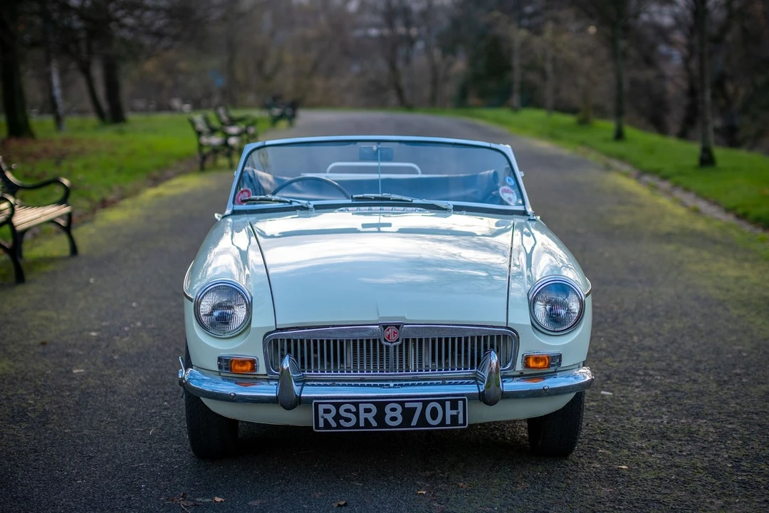 1969 MG MGB Roadster - Image 3 of 30