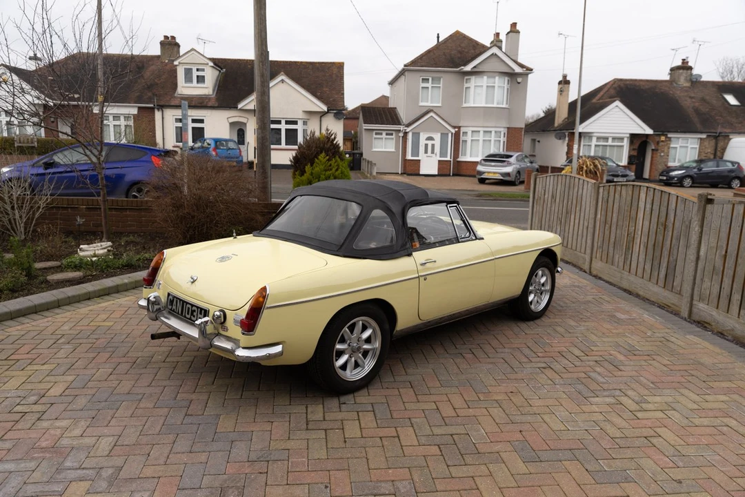 1969 MG MGB Roadster - Image 26 of 30