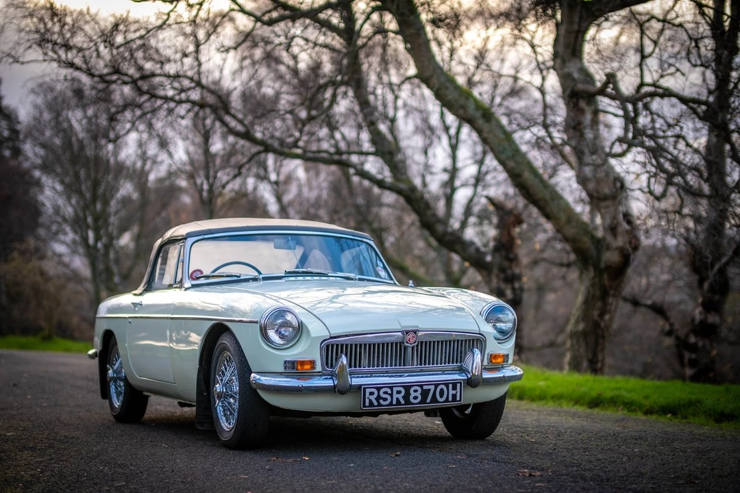 1969 MG MGB Roadster - Image 16 of 30