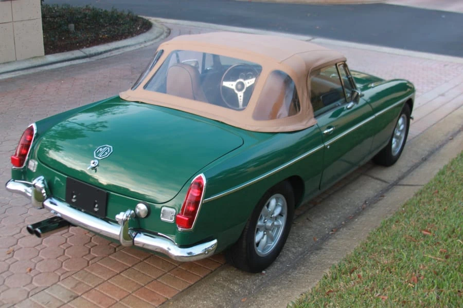 1969 MG MGB Roadster - Image 3 of 8