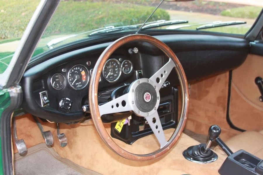 1969 MG MGB Roadster - Image 4 of 8
