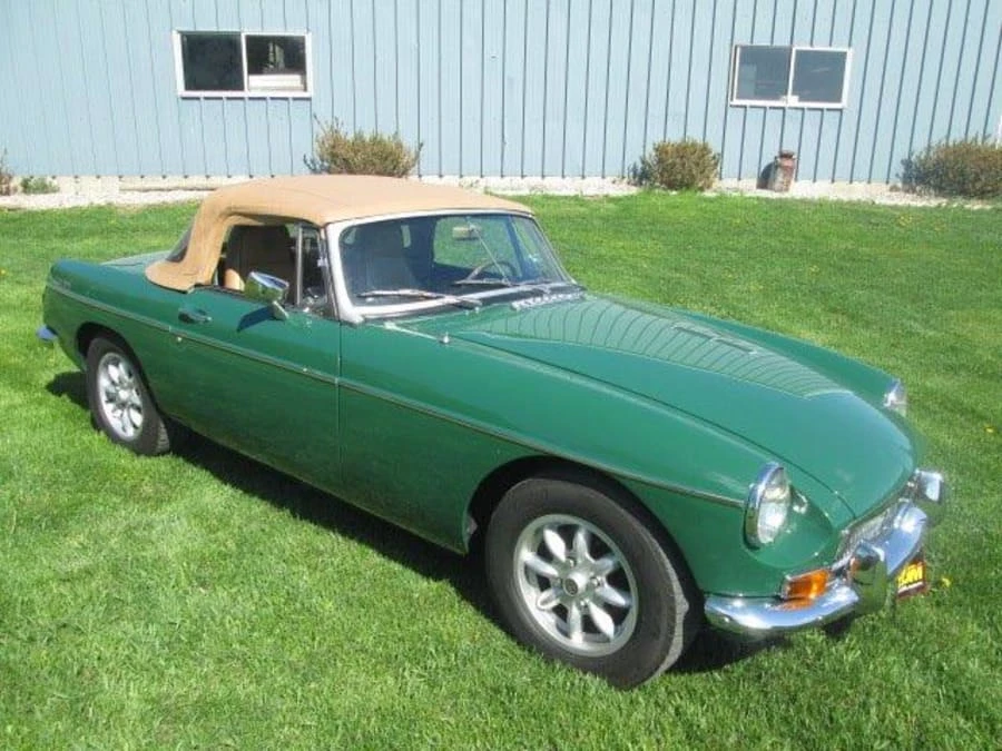 1969 MG MGB Roadster - Image 8 of 8