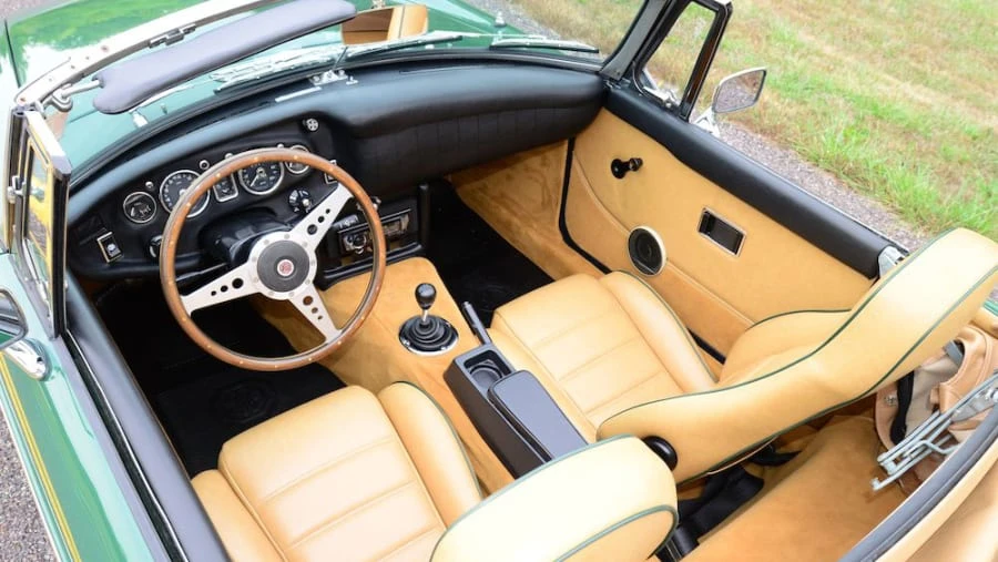 1969 MG MGB Roadster - Image 3 of 4