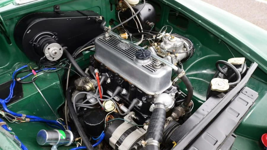 1969 MG MGB Roadster - Image 4 of 4