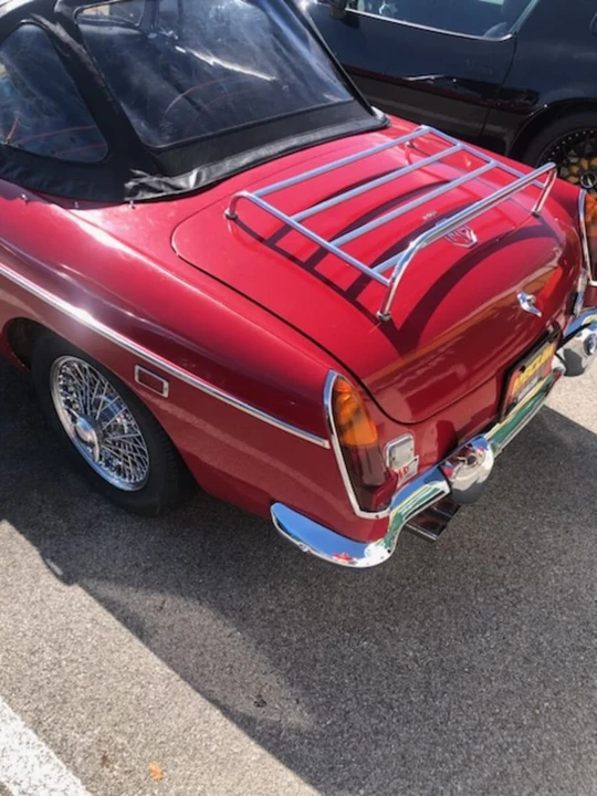 1969 MG MGB Roadster - Image 4 of 17