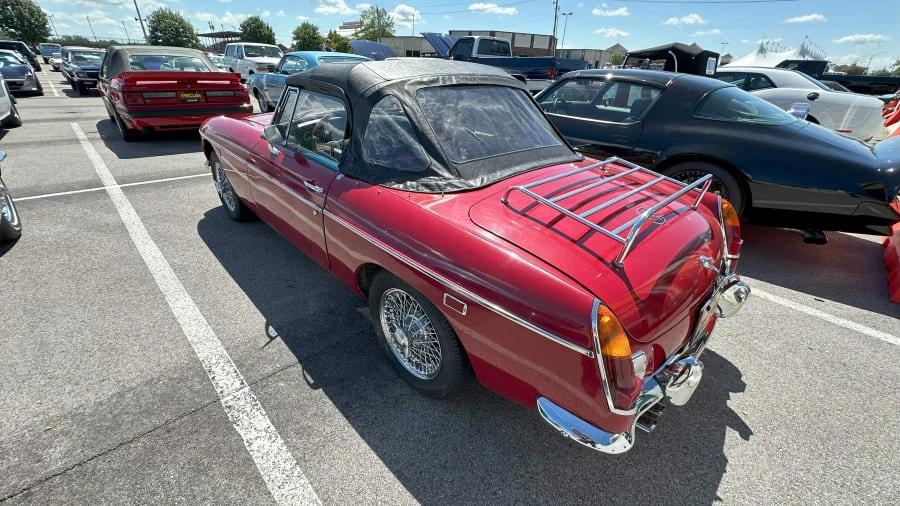 1969 MG MGB Roadster - Image 2 of 17