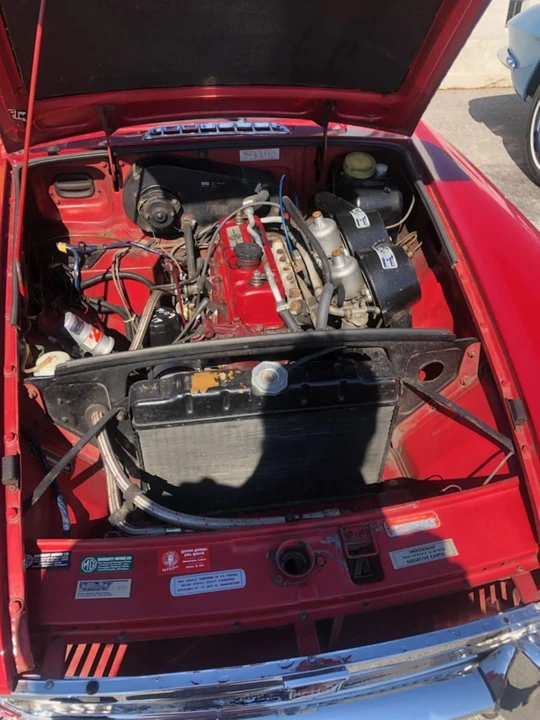 1969 MG MGB Roadster - Image 16 of 17