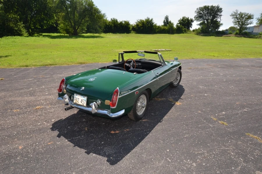 1969 MG MGB Roadster - Image 3 of 10