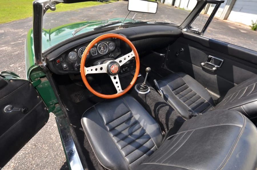 1969 MG MGB Roadster - Image 4 of 10