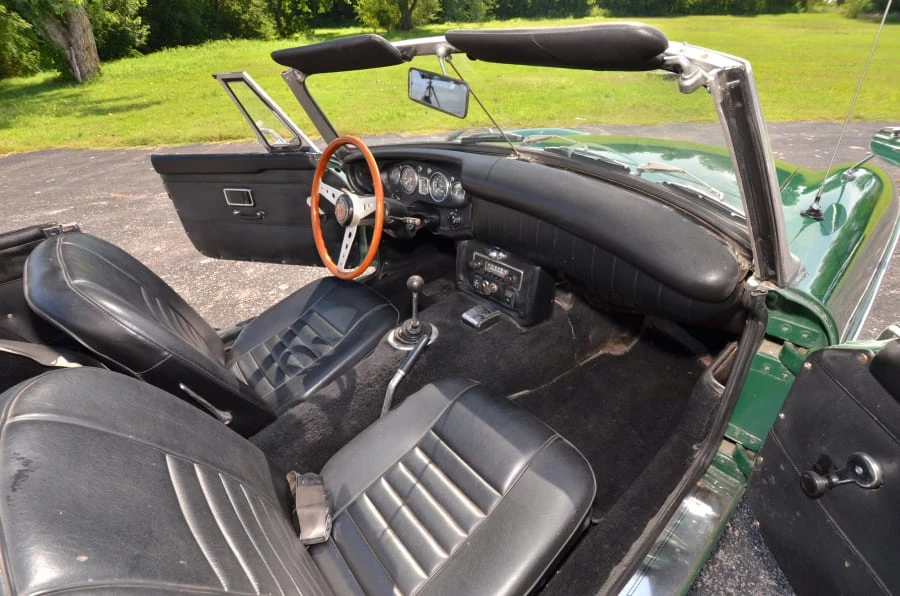 1969 MG MGB Roadster - Image 5 of 10