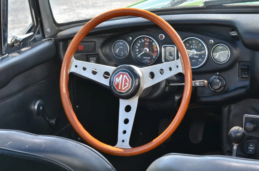 1969 MG MGB Roadster - Image 8 of 10