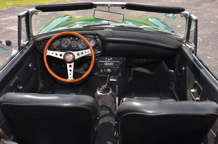 1969 MG MGB Roadster - Image 9 of 10