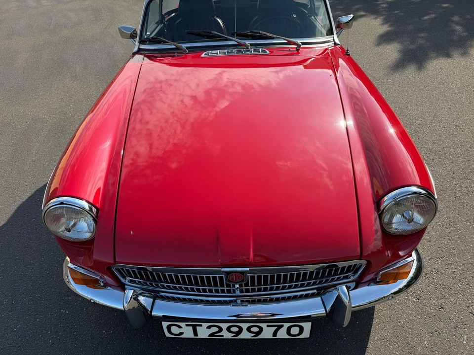 1969 MG MGB Roadster - Image 29 of 31